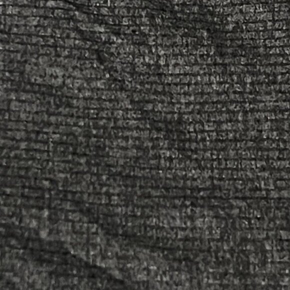 Lightweight Rib Knit Fabric charcoal gray 56"x102" - Picture 1 of 6